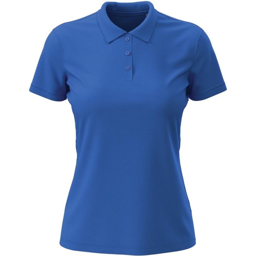 Stedman Womens/Ladies Lux Cotton Polo Shirt / Bright Royal